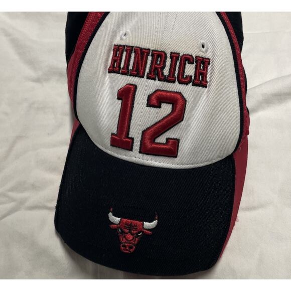 Chicago Bulls Kirk Hinrich 12 2008 -07 player Hat One Size - Picture 1 of 11